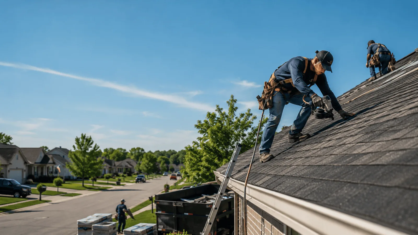 Roof Inspection in Sharon Center, OH